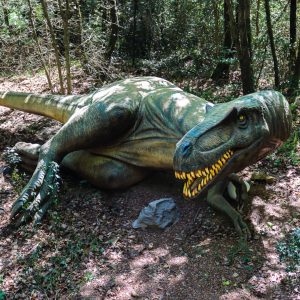 ALLOSAURUS ALLONGÉ