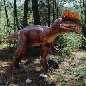 DILOPHOSAURUS ORANGE