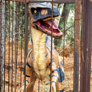 VELOCIRAPTOR EN CAGE
