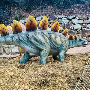 STEGOSAURUS BLEU